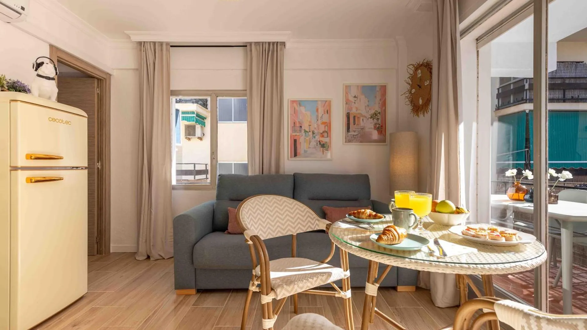 New Boliches Apartment 2Nd Line Beach With Parking Fuengirola