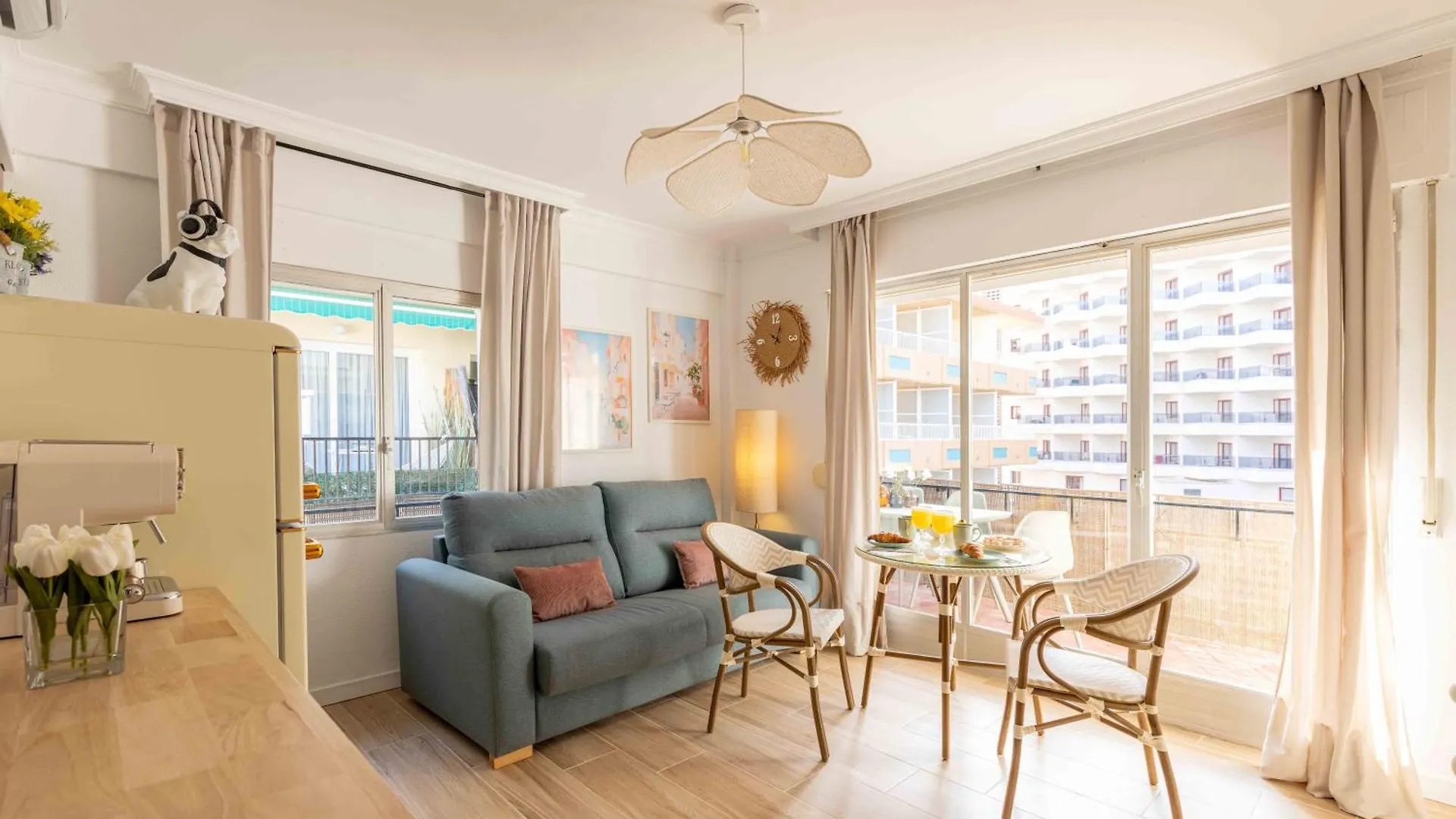 New Boliches Apartment 2Nd Line Beach With Parking Fuengirola Spain