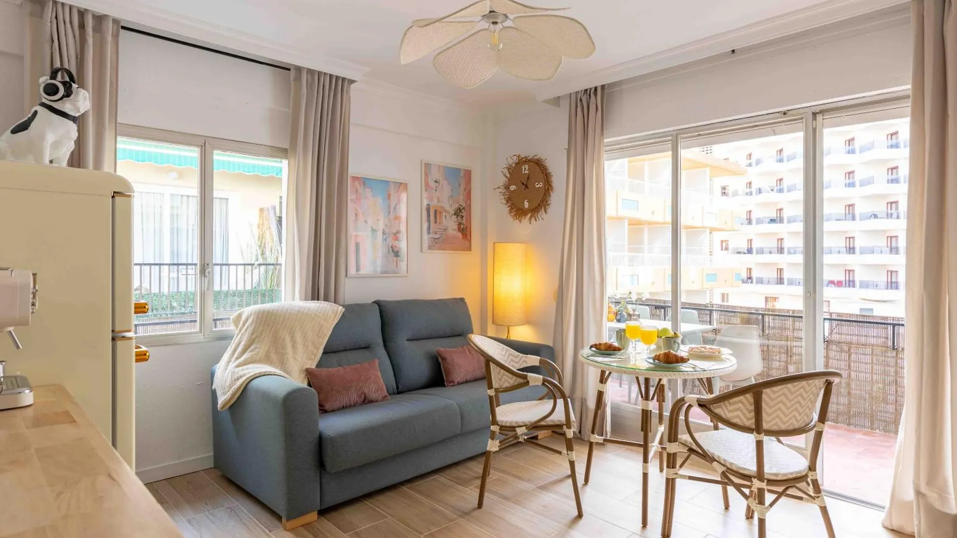 New Boliches Apartment 2Nd Line Beach With Parking Fuengirola