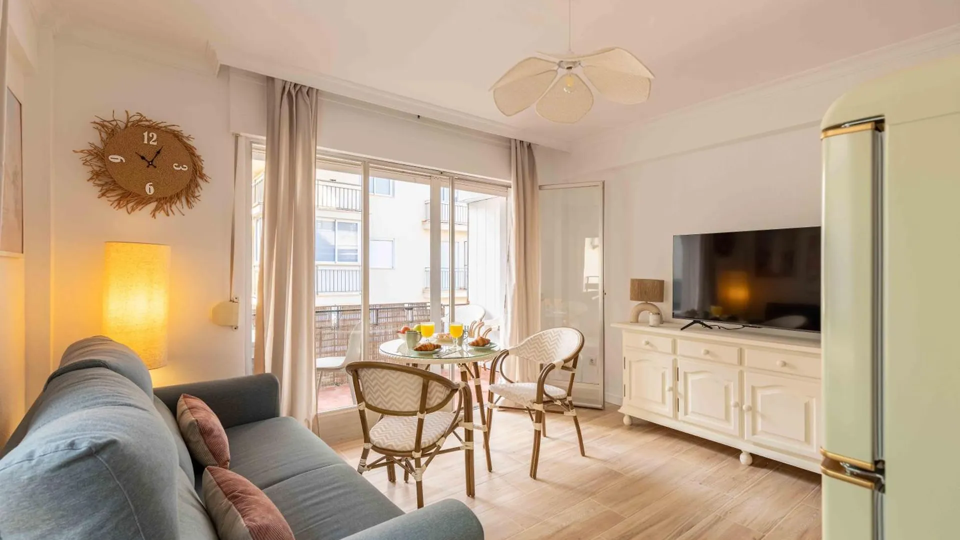 New Boliches Apartment 2Nd Line Beach With Parking Fuengirola