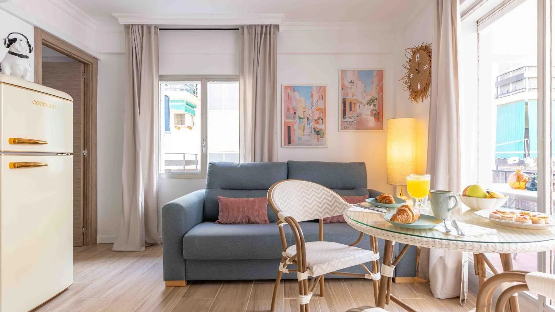 New Boliches Apartment 2Nd Line Beach With Parking Fuengirola