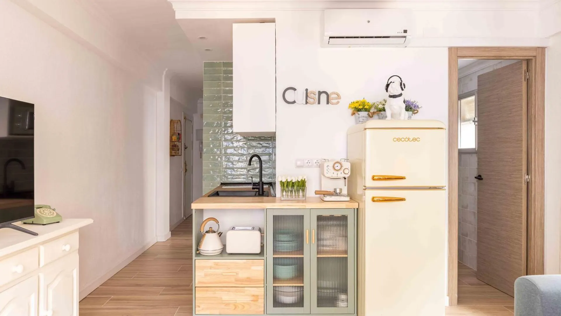 New Boliches Apartment 2Nd Line Beach With Parking Fuengirola