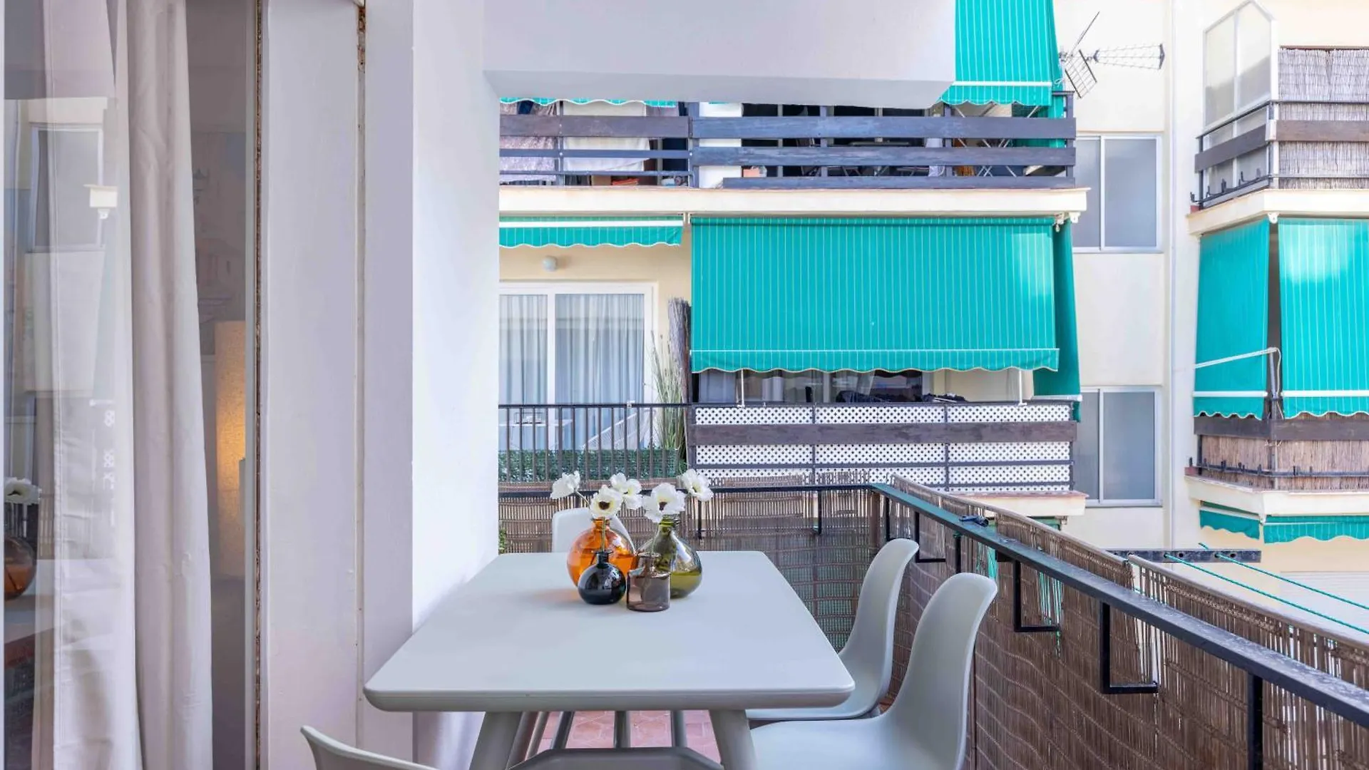 New Boliches Apartment 2Nd Line Beach With Parking Fuengirola