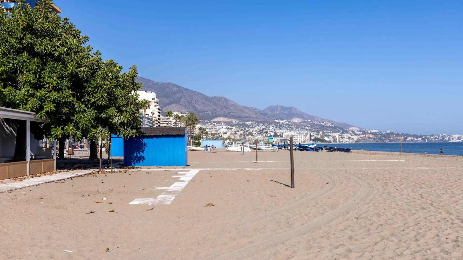 New Boliches Apartment 2Nd Line Beach With Parking Fuengirola
