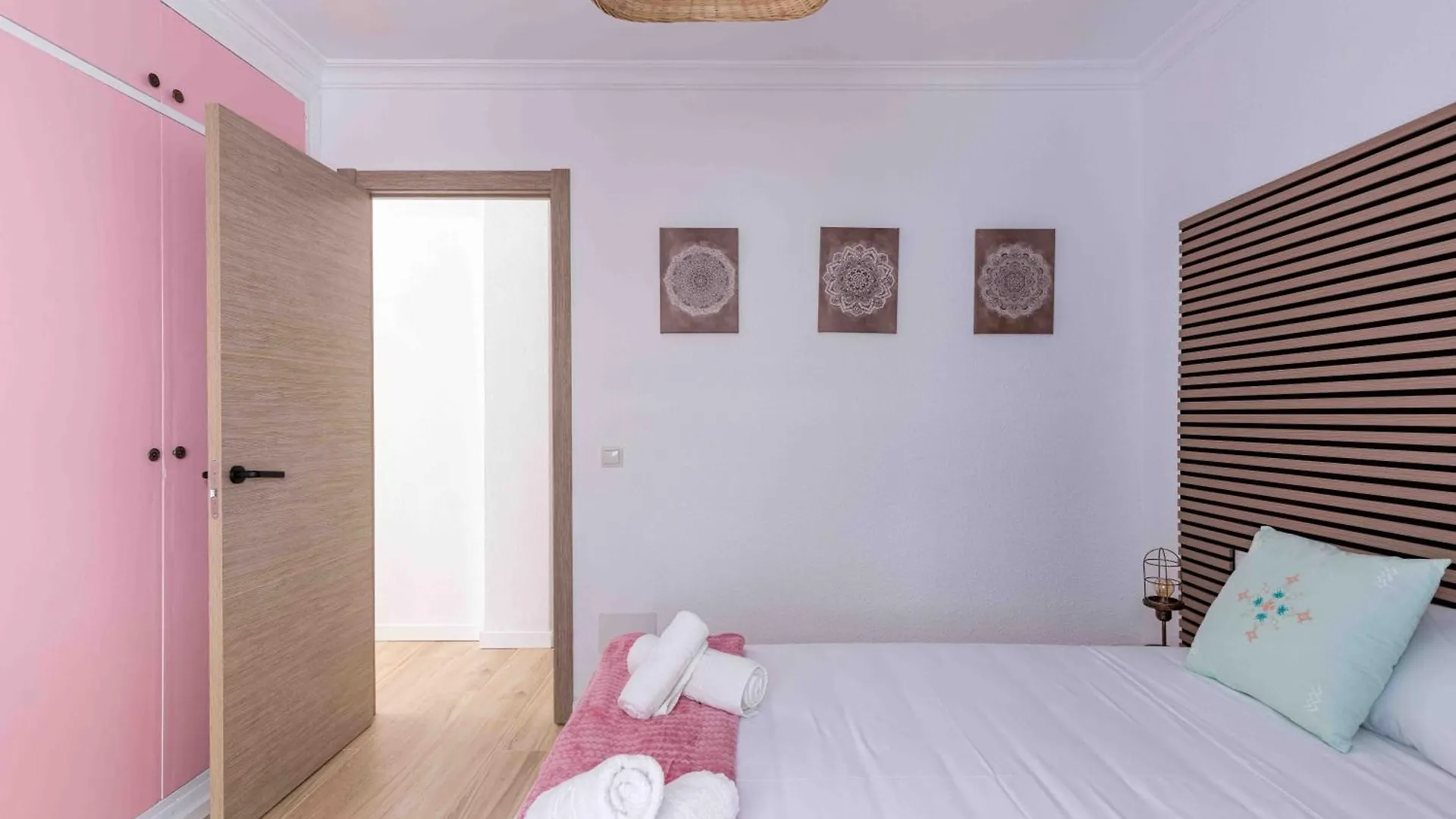 New Boliches Apartment 2Nd Line Beach With Parking Fuengirola Spain