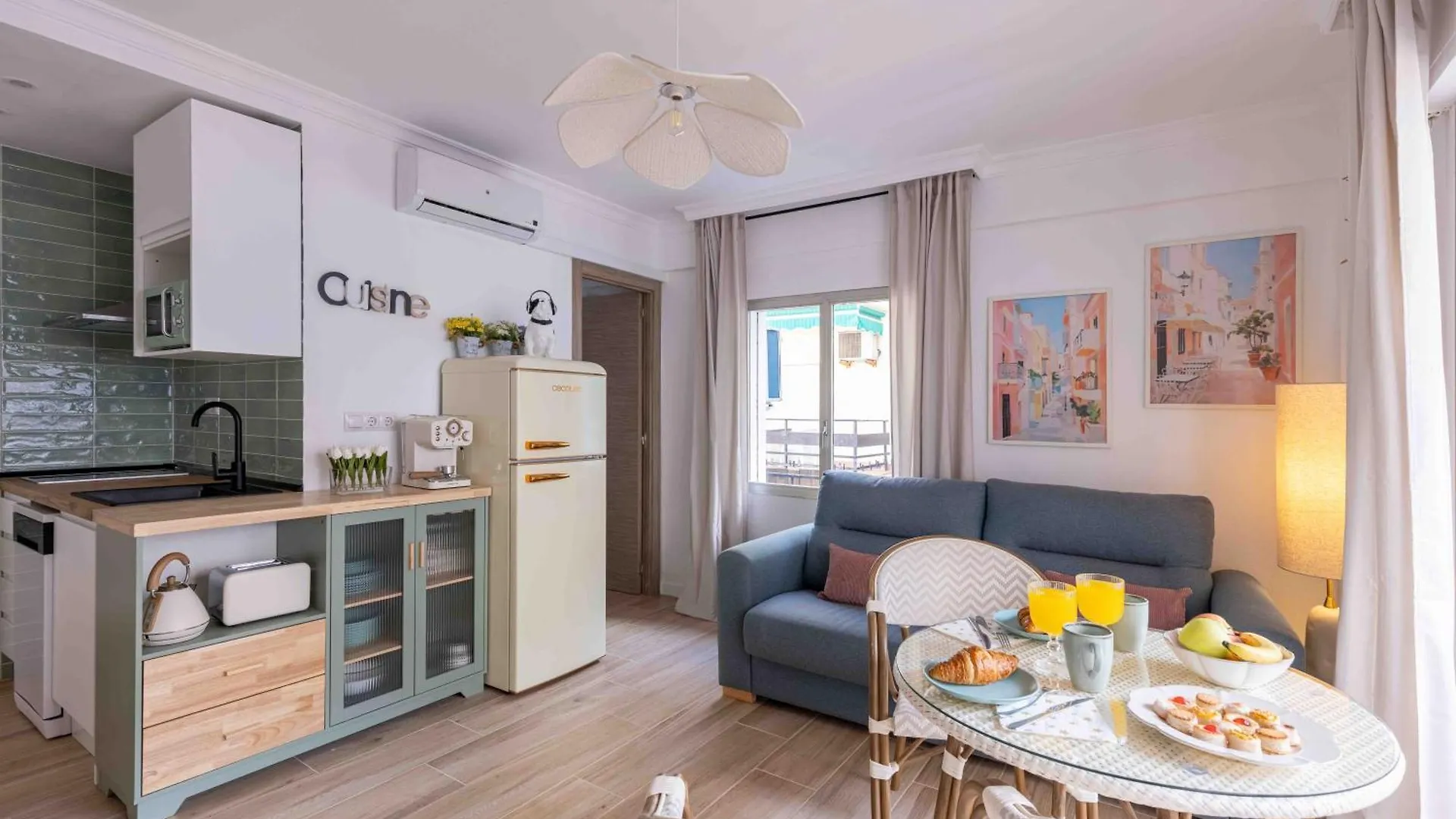 New Boliches Apartment 2Nd Line Beach With Parking Fuengirola 0*,  Spain