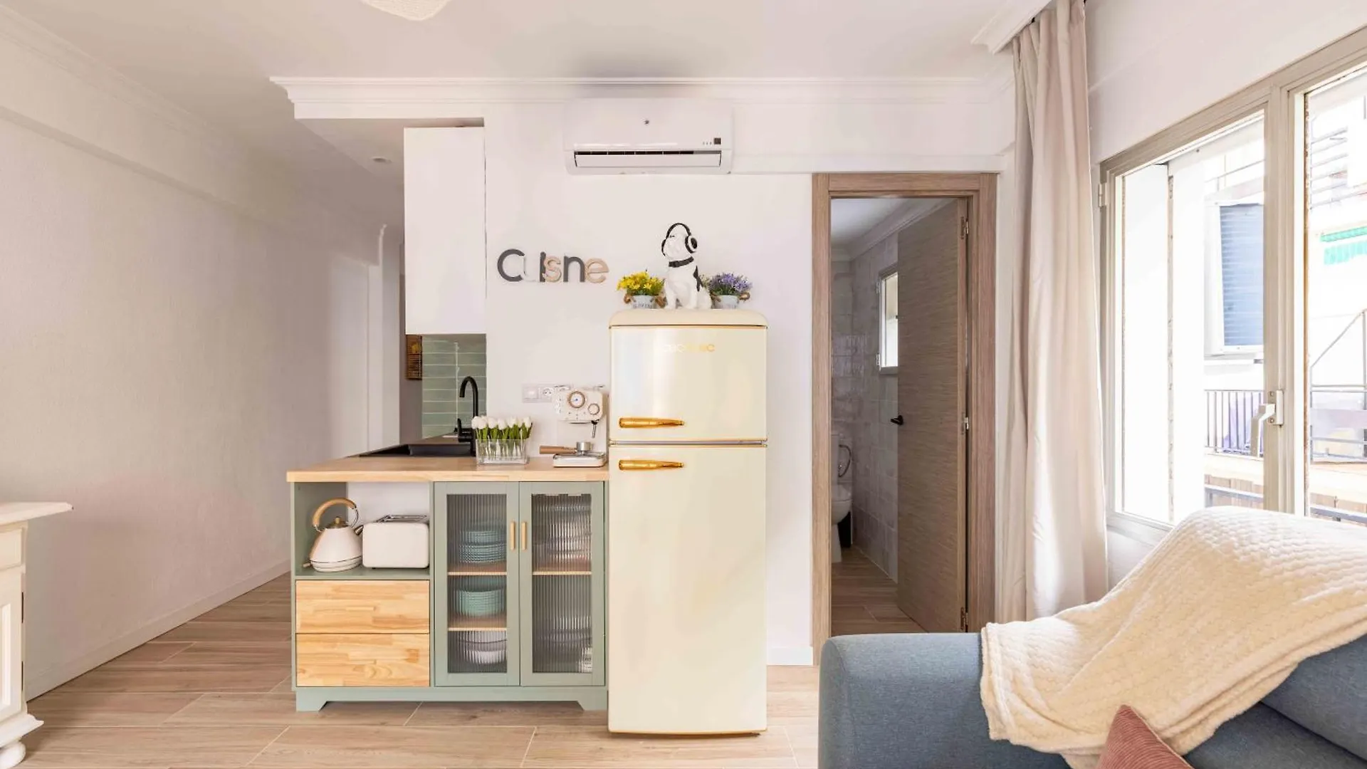 New Boliches Apartment 2Nd Line Beach With Parking Fuengirola 0*,  Spain