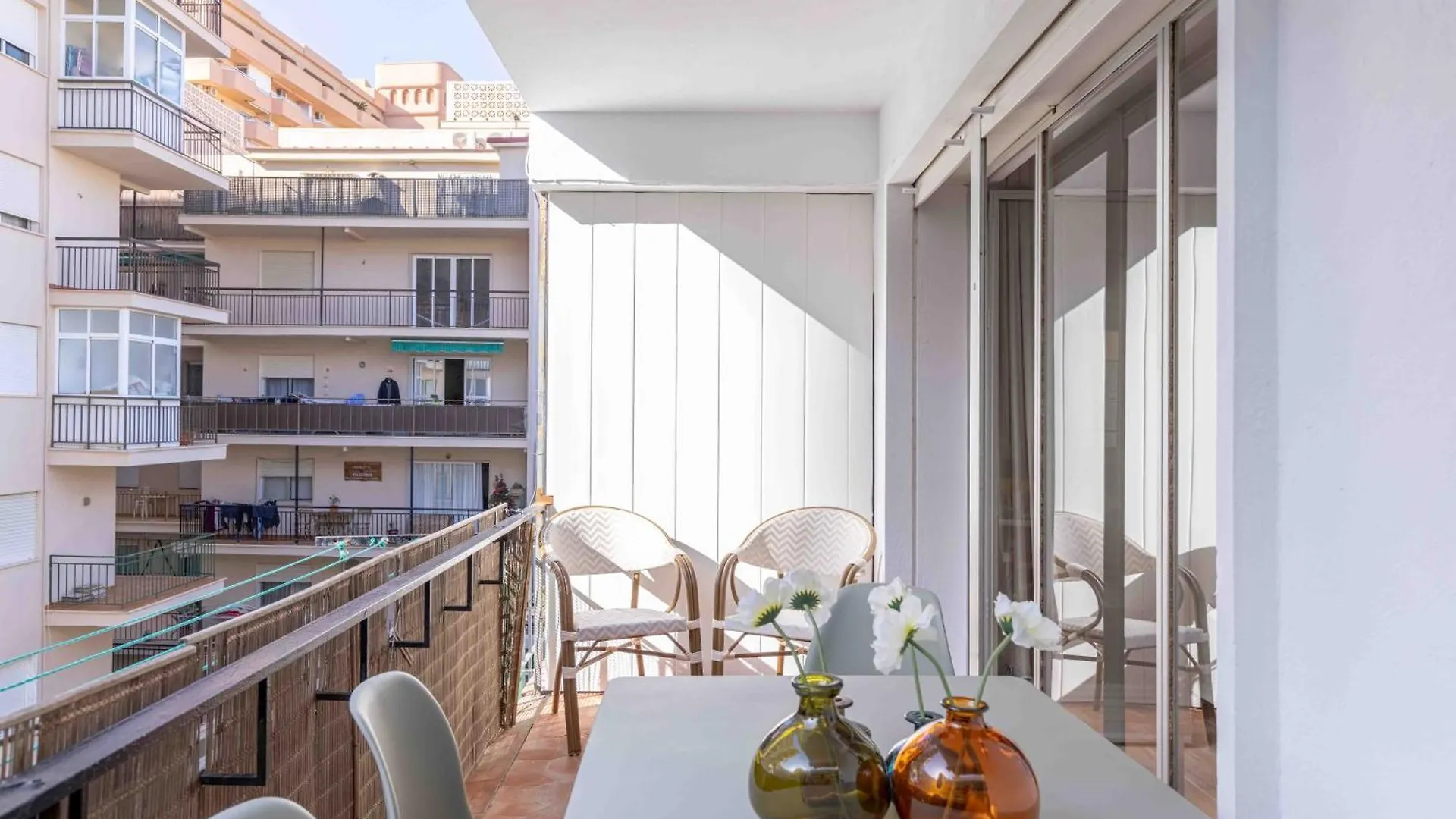 New Boliches Apartment 2Nd Line Beach With Parking Fuengirola Spain