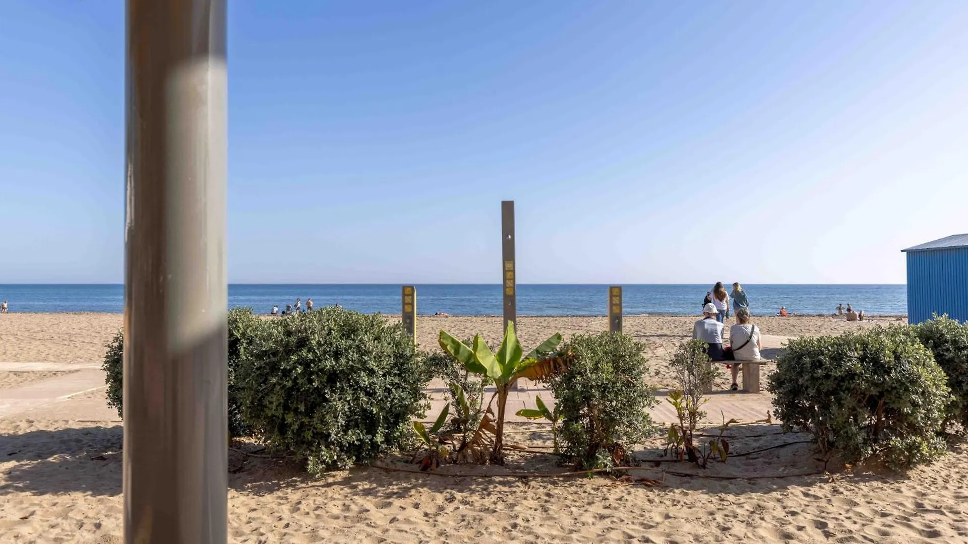 New Boliches Apartment 2Nd Line Beach With Parking Fuengirola