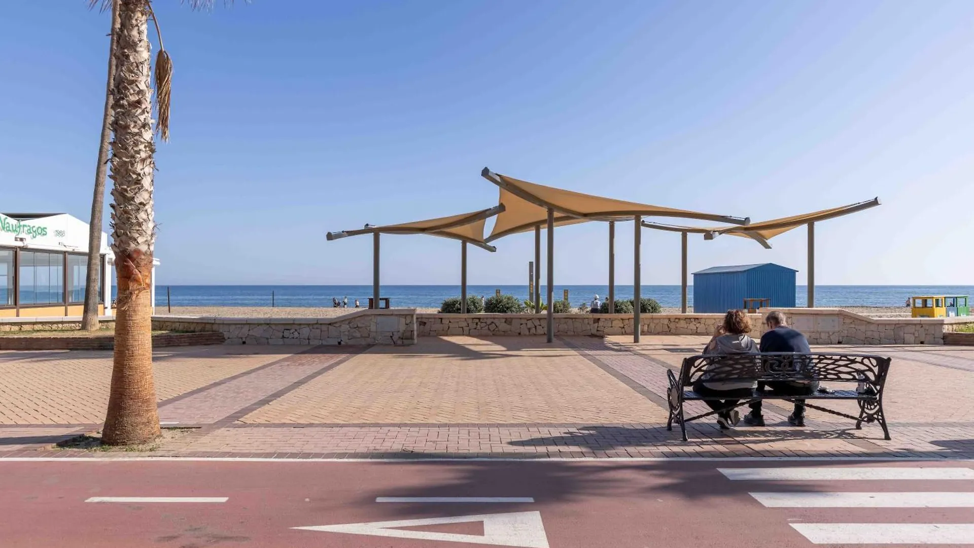 New Boliches Apartment 2Nd Line Beach With Parking Fuengirola 0*,